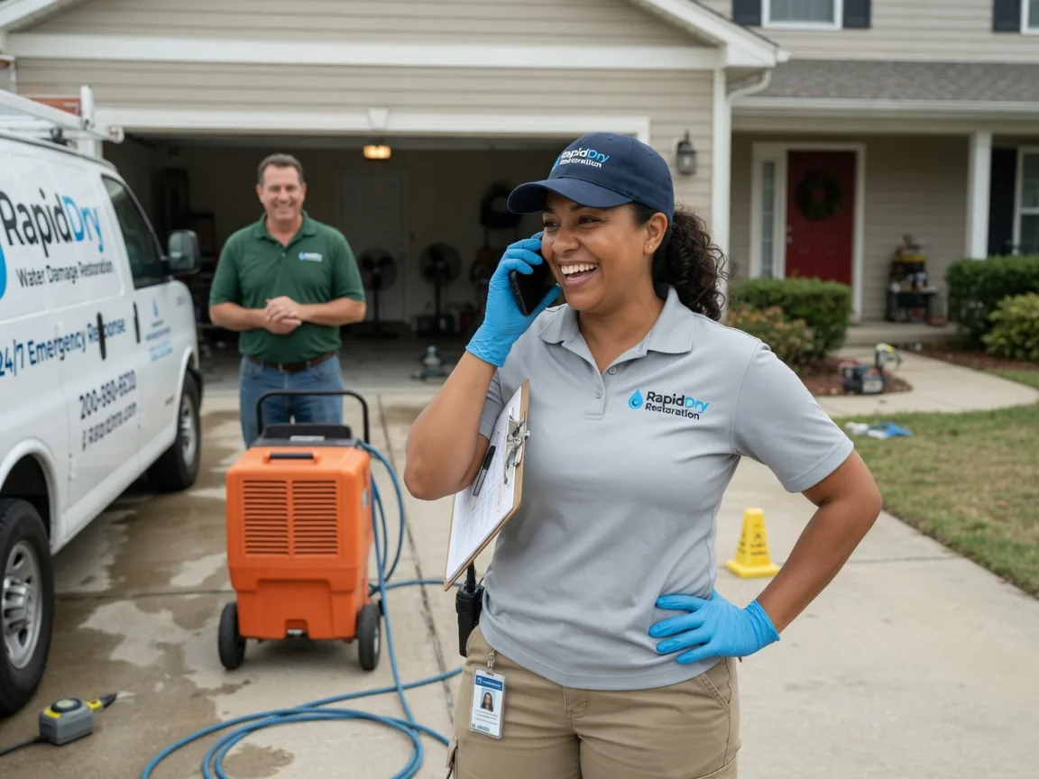 Water Damage Restoration Kingwood, TX FAQs